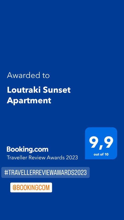 Loutraki Sunset Apartment Exteriör bild